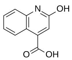 2D representation of the chemical structure of Q27123129.