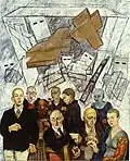 1983-84, Oil on linen. Collection of the Artist