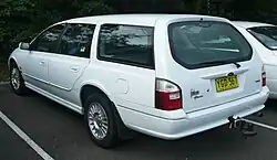 Futura wagon (Series III)
