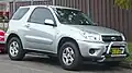 2003–2006 丰田RAV4 XA20 Toyota RAV4 XA20