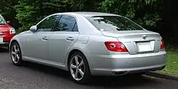2004 Mark X (Japan)