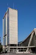 Kongresshaus, Palais des congrès, (Convention Center)