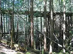 Railway trestle