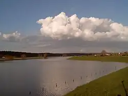 Driel, river: Rhine