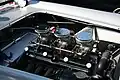 The engine of the BMW 328