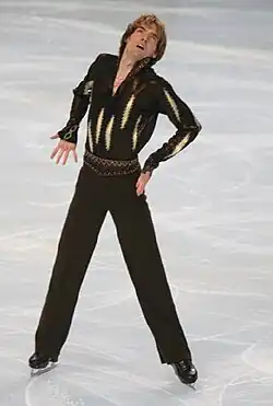 Gregor Urbas at the 2008 Trophée Éric Bompard