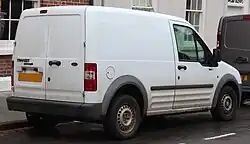 Ford Transit Connect rear (first facelift)