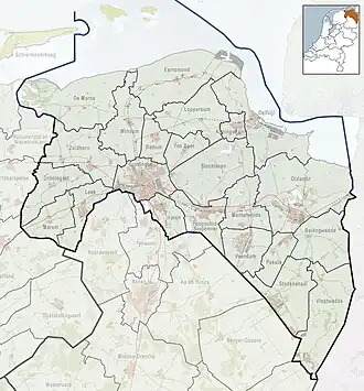 Euroborg is located in Groningen (province)