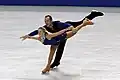 Pair arabesque spiral (Caydee Denney & Jeremy Barrett)