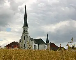 Our Lady of the Scapular church in Grabina
