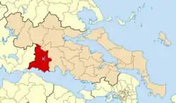 Location of Dorida