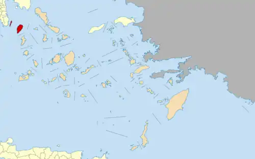 Location of Kea