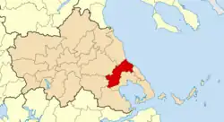 Location of Rigas Feraios