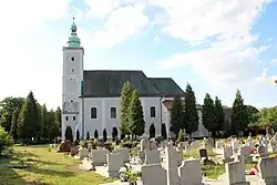 Church of the Assumption in Trzebina