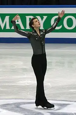 Maxim Kovtun at the 2012 Grand Prix Final