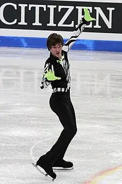 Yakov Godorozha at the 2012 World Junior Championships