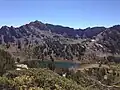 Lake Peak and Favre Lake