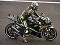 Cal Crutchlow on his Monster Yamaha Tech 3 at the 2013 French Grand Prix.