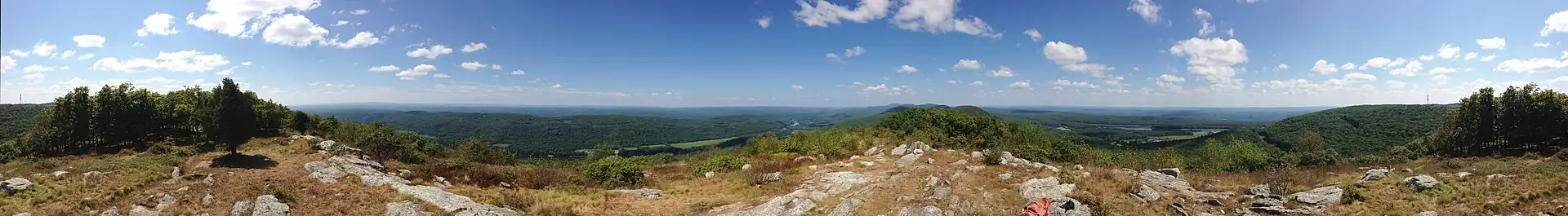 Mount Mohican view