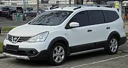 2014 Grand Livina 1.5 X-Gear (L11; 2nd facelift Indonesia)