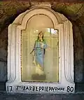 The Saint Barbara of Fresse.