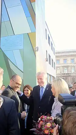 The inauguration of the Consulate General of the State of Israel's new seat, Munich (November 2015)