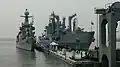 ROKS Hwacheon and ROKS Cheongju on 10 November 2015