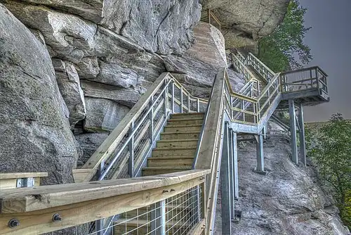 Detail of stairs
