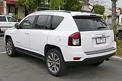 Rear view