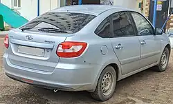 Lada Granta liftback (pre-facelift)