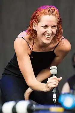 Plapinger performing with MS MR in 2015