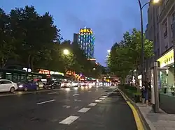 Jiefang Road in Shangcheng