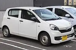 2016 Mira e:S D (LA300S, facelift)