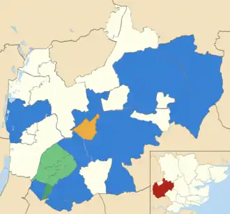 2016 results map