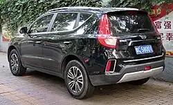Rear view
