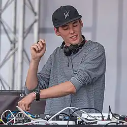 Lost Frequencies in July 2016