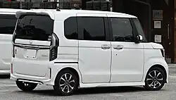 N-Box Custom