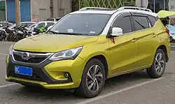 2017 BYD Song
