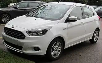 2017 Ford Ka+