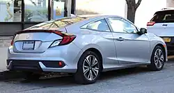 Rear view