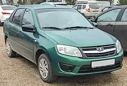 Lada Granta sedan (pre-facelift)