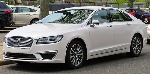 2017 Lincoln MKZ, 2nd Gen