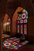 Winter prayer hall interior