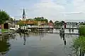 View on Oosthem from the canal