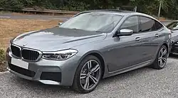 BMW 6 Series GT (2017–2023)