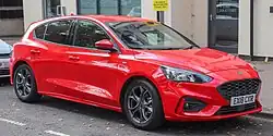 2018 Ford Focus ST-Line (UK)