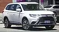 Mitsubishi Outlander[59] 09/2017–2021