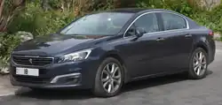 Saloon (facelift)