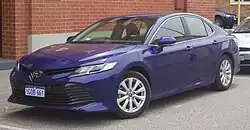 Camry Ascent (Australia, pre-facelift)