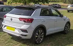 Rear view